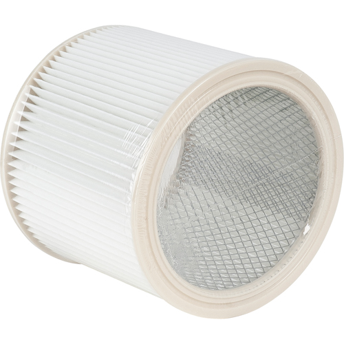 Filtre pour aspirateurs industriels en acier inoxydable pour d&eacute;chets secs/humides, Hepa, Pour 8 - 16 gal. US M & M Nord Ouest Inc