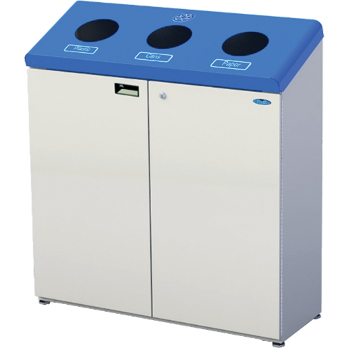 Stations de recyclage autonomes, Vrac, Acier, 53,1 gal. US M & M Nord Ouest Inc