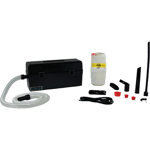 Portable Omega&reg; Vacuums, Abatement, 1 US Gal. (3.8 Litres) Capacity, Hepa Filtration M & M Nord Ouest Inc