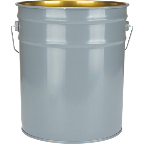 Lined Pail, Steel, 18.9 L M & M Nord Ouest Inc