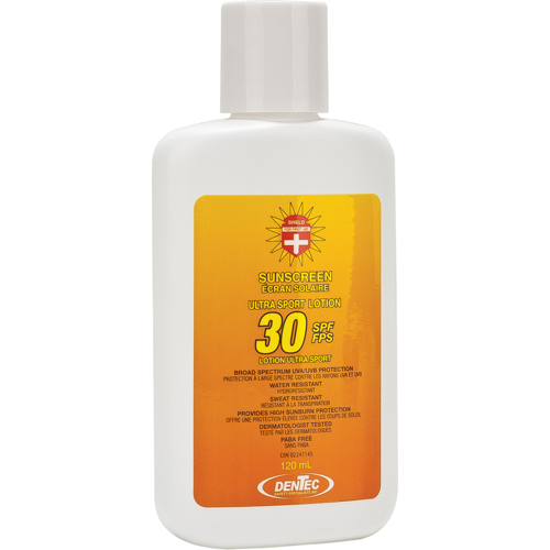 Shield Sunscreen, SPF 30, Lotion M & M Nord Ouest Inc