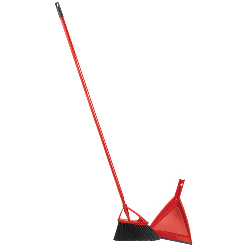 Oskar Broom with Dustpan, 56" Long M & M Nord Ouest Inc