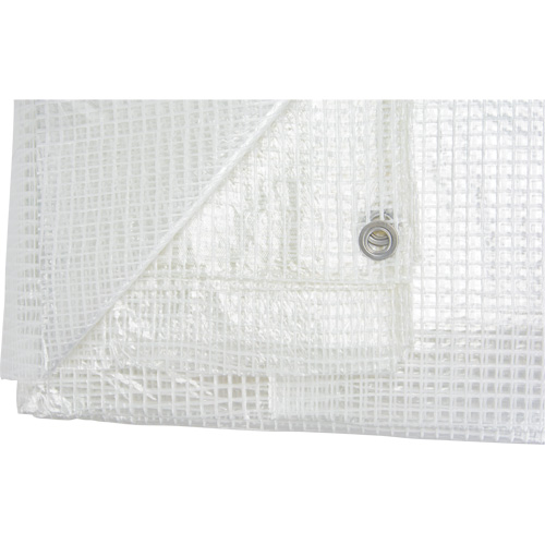 B&acirc;ches transparentes, 20' x 16' x 8 mils M & M Nord Ouest Inc