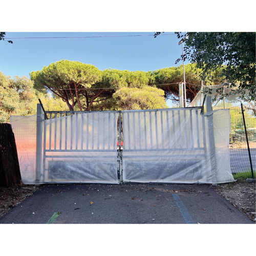 B&acirc;ches transparentes, 20' x 16' x 8 mils M & M Nord Ouest Inc