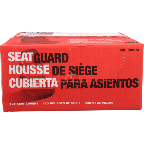 Marson&reg; Kwikee Disposable Plastic Automotive Seat Covers M & M Nord Ouest Inc