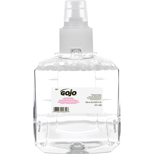 LTX-12 Clear & Mild Hand Soap, Foam, 1.2 L, Unscented M & M Nord Ouest Inc