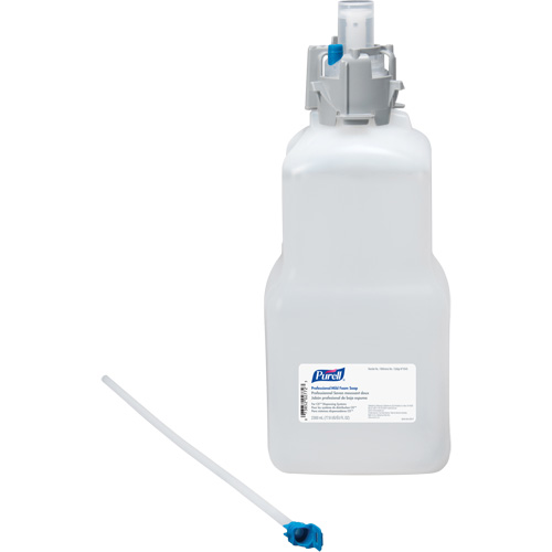 Savon professionnel doux, Mousse, 2,3 L, Sans parfum M & M Nord Ouest Inc