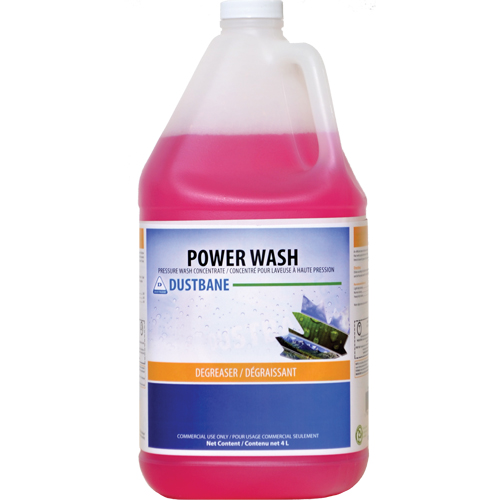 Concentr&eacute; pour lavage sous pression Power Wash, 4 L, Cruche M & M Nord Ouest Inc