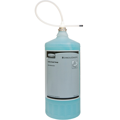 Recharge de savon en lotion OneShot, Cr&egrave;me, 800 ml, Parfum&eacute; M & M Nord Ouest Inc