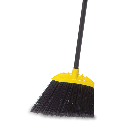 Jumbo Smooth Sweep Angle Broom, 56-7/8" Long M & M Nord Ouest Inc