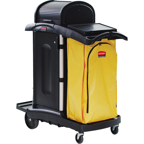Chariot de nettoyage pour concierge M & M Nord Ouest Inc