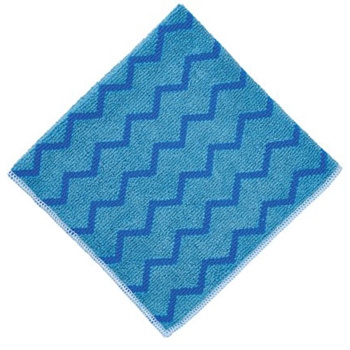 Hygen Cleaning Cloth, Microfibre, Blue M & M Nord Ouest Inc