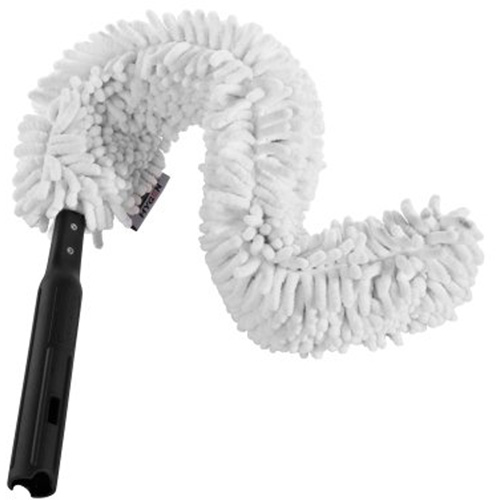 Manchon de d&eacute;poussi&eacute;rage avec tige flexible Hygen, Microfibre M & M Nord Ouest Inc