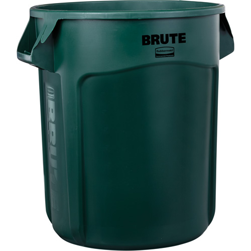 Contenant pour d&eacute;chets a&eacute;r&eacute; Brute, Plastique, 20 gal. US M & M Nord Ouest Inc