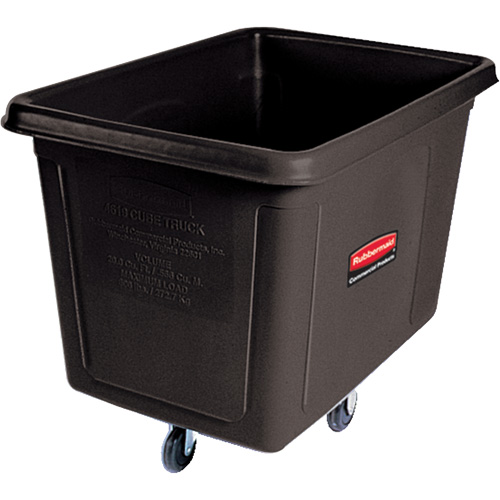 Chariot conteneur de vrac, Poly&eacute;thyl&egrave;ne, 48" lo x 34-1/16" la x 36-1/2" h, Volume 20 pi³, Capacit&eacute; 600 lb M & M Nord Ouest Inc