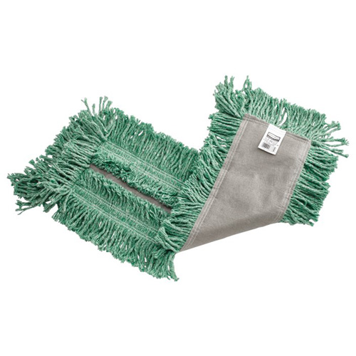 Vadrouille pour &eacute;pousseter Castaway, Style &agrave; enfiler, Coton/Fil, 24" lo x 5" la M & M Nord Ouest Inc