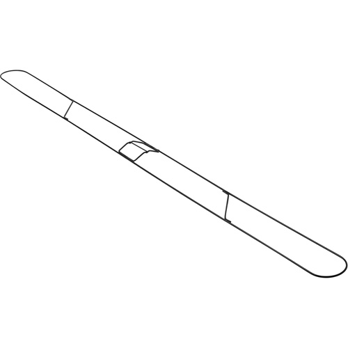 Dust Mop Head Frame, 72", Metal M & M Nord Ouest Inc