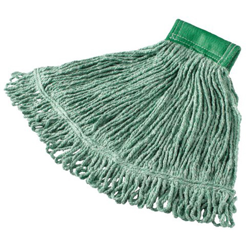 Vadrouille mouill&eacute;e Super Stitch, Finition de plancher, Coton/Fil, 15,7 oz, Style Boucle M & M Nord Ouest Inc