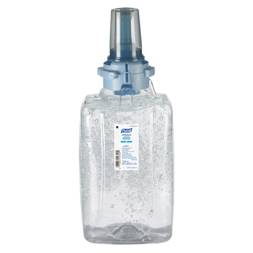 ADX-12 Advanced Hand Sanitizer, 1200 ml, Cartridge Refill, 70% Alcohol M & M Nord Ouest Inc