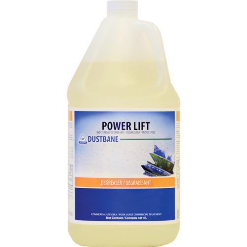 Power Lift Industrial Degreaser, 4 L, Jug M & M Nord Ouest Inc
