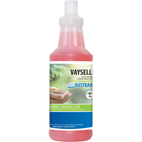 D&eacute;tergent &agrave; vaisselle Vayselle, Liquide, 1 L M & M Nord Ouest Inc