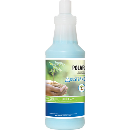 Nettoyant en cr&egrave;me pour salle de bain Polar, 1 L/1,0 L, Bouteille M & M Nord Ouest Inc