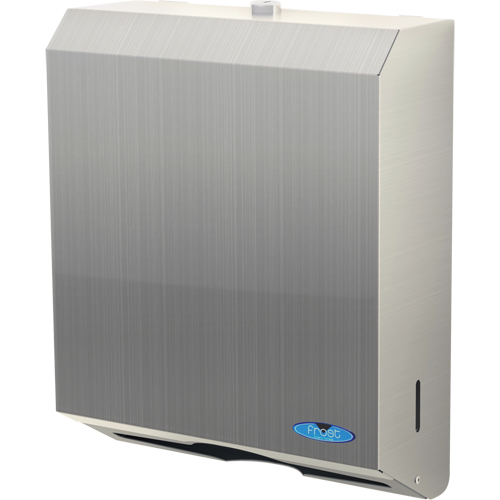 Multi-Fold Towel Dispenser , Manual, 11" W x 4.125" D x 13.5" H M & M Nord Ouest Inc