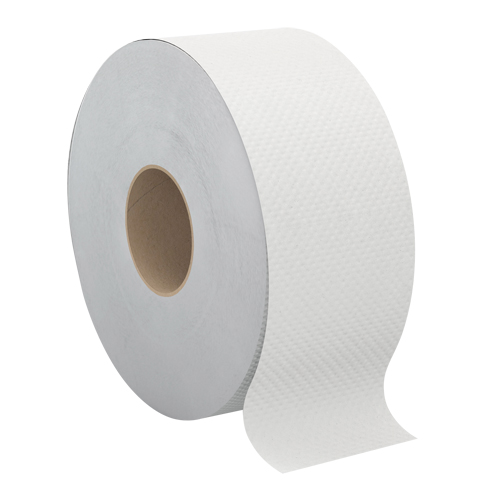 Papier hygi&eacute;nique Pro Select, Rouleau G&eacute;ant, 2 Pli, Longueur 500', Blanc M & M Nord Ouest Inc