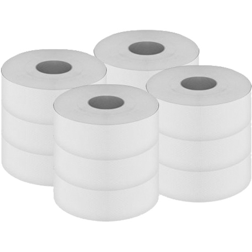 Papier hygi&eacute;nique Pro Select, Rouleau G&eacute;ant, 2 Pli, Longueur 500', Blanc M & M Nord Ouest Inc
