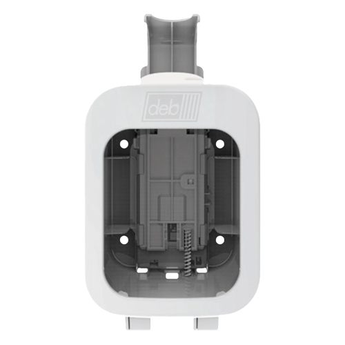 DebMed&reg; Point-of-Care Locking Dispenser, Push, 400 ml Capacity, Bulk Format M & M Nord Ouest Inc