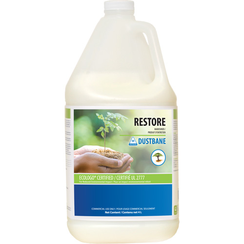 Produit d'entretien pour plancher Restore, 4 L, Cruche M & M Nord Ouest Inc