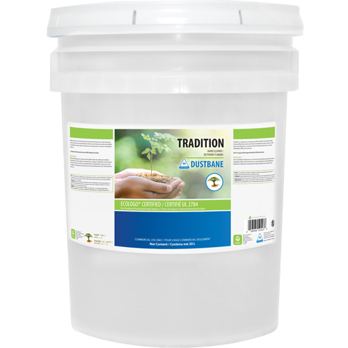 Tradition Hand Cleaner, Liquid, 20 L, Unscented M & M Nord Ouest Inc