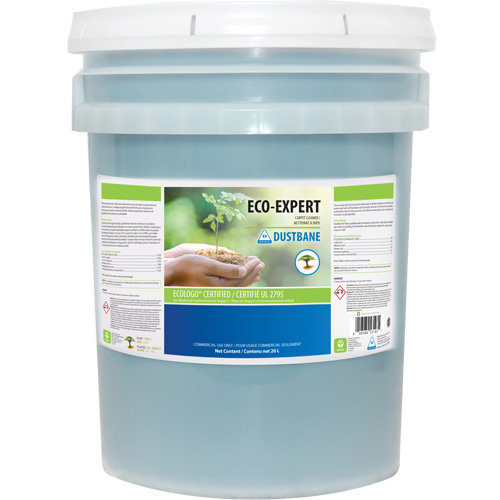 Nettoyant pour tapis Eco-Expert, 20 L, Baril M & M Nord Ouest Inc