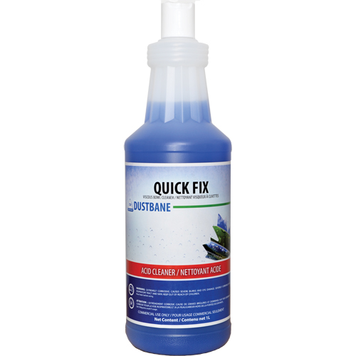 Nettoyant pour bol acide Quick Fix, 1 L, Bouteille M & M Nord Ouest Inc