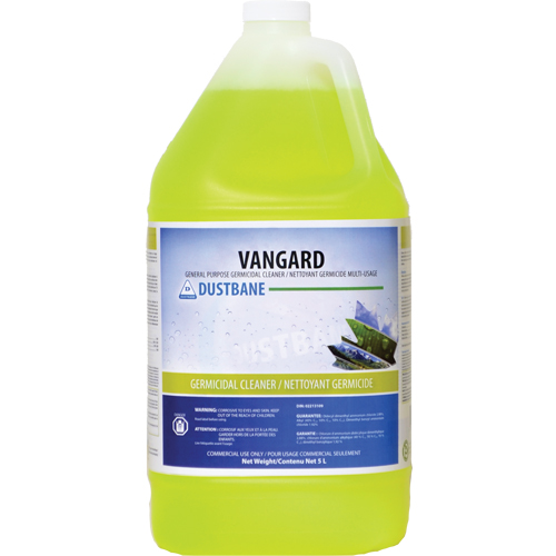 Nettoyant germicide d'usage g&eacute;n&eacute;ral Vangard, 5 L, Cruche M & M Nord Ouest Inc