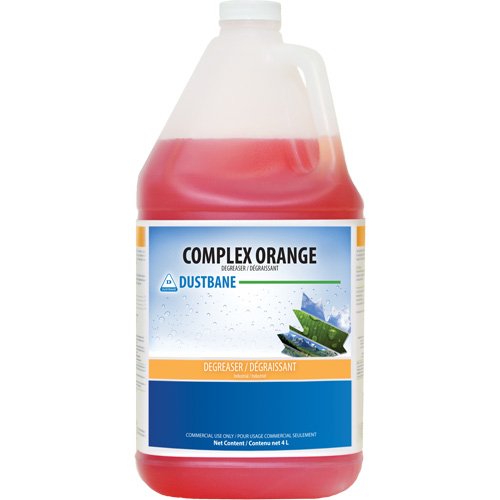 D&eacute;graissant Complex Orange, 9 lb, Cruche M & M Nord Ouest Inc
