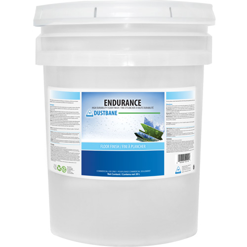 Endurance High-Durability Floor Finish, 20 L, Drum M & M Nord Ouest Inc