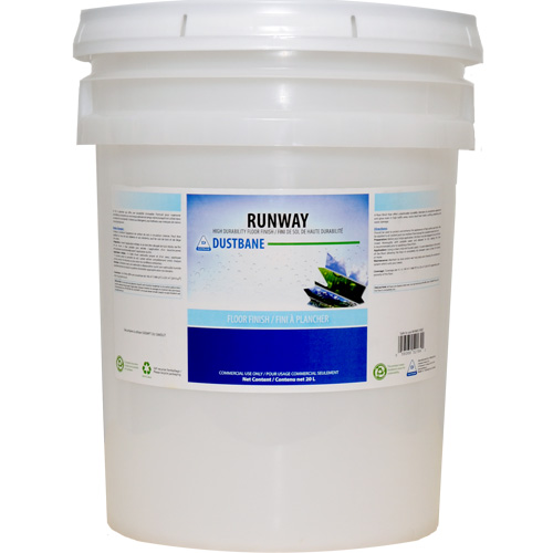 Fini &agrave; plancher de haute durabilit&eacute; Runway, 20 L, Baril M & M Nord Ouest Inc