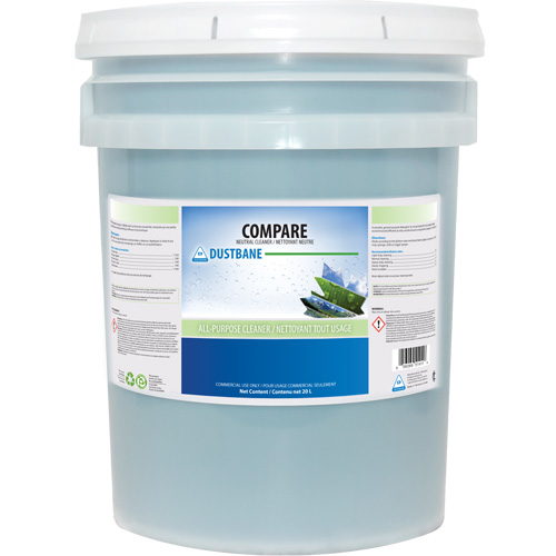 Nettoyant neutre Compare, 20 L, Seau M & M Nord Ouest Inc