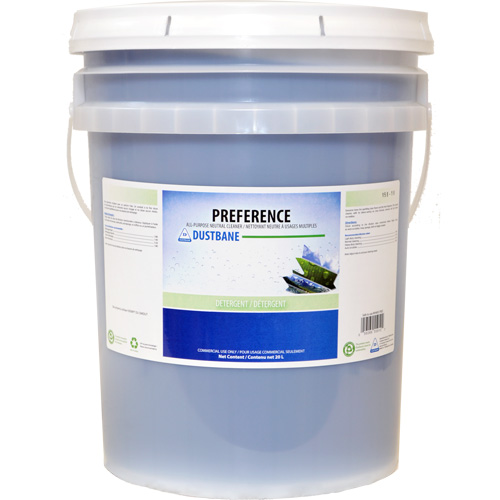 Nettoyant neutre tout usage Preference, 20 L, Seau M & M Nord Ouest Inc
