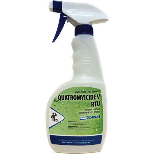 Germicide liquide Quatromyicide II, 750 ml, Bouteille &agrave; g&acirc;chette M & M Nord Ouest Inc