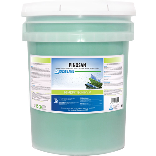 Nettoyant d&eacute;sinfectant &agrave; usage g&eacute;n&eacute;ral Pinosan, 20 L, Baril M & M Nord Ouest Inc