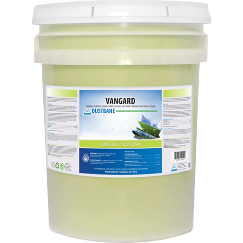 Nettoyant germicide &agrave; usage g&eacute;n&eacute;ral Vangard, 20 L, Seau M & M Nord Ouest Inc