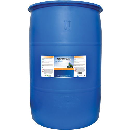 D&eacute;graissant Complex Orange, 210 L, Baril M & M Nord Ouest Inc