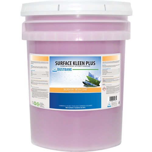 Nettoyant et d&eacute;graissant Surface Kleen Plus, 20 L, Seau M & M Nord Ouest Inc