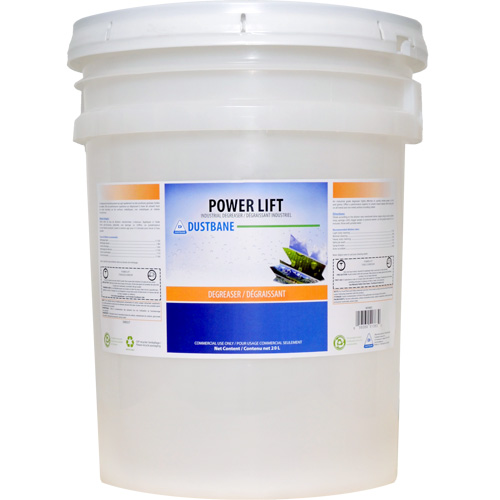 D&eacute;graissant industriel Power Lift, 20 L, Seau M & M Nord Ouest Inc