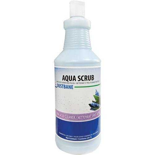 Aqua Scrub Multi-Use Cleaner, 1 L, Bottle M & M Nord Ouest Inc