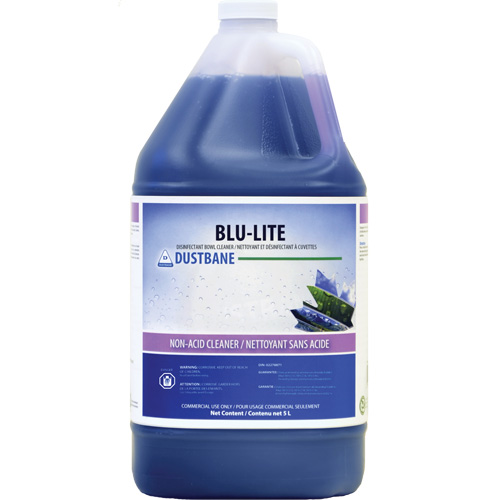 Blu-Lite Disinfectant Bowl Cleaner, 5 L, Jug M & M Nord Ouest Inc