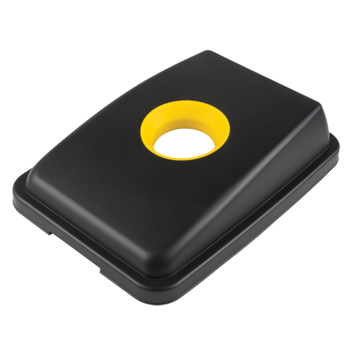 Waste Classification - Lid, Open Lid, Plastic, Fits Container Size: 17-1/4" x 12-1/2" M & M Nord Ouest Inc