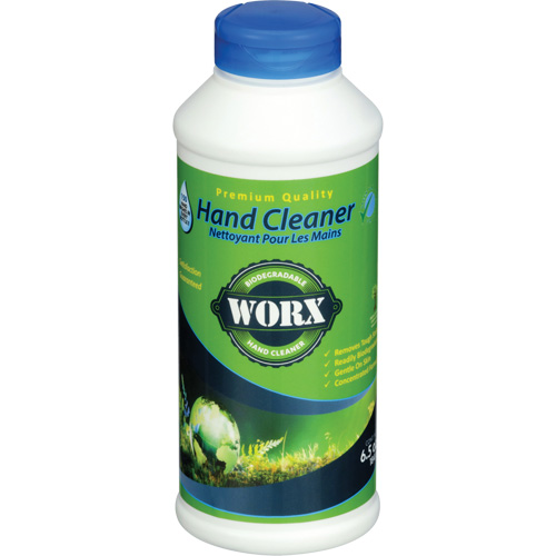 Biodegradable Hand Cleaner, Powder, 0.406 lbs., Bottle, Scented M & M Nord Ouest Inc